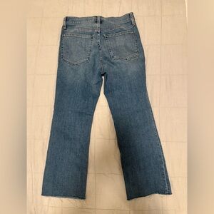 Madewell Women's Boot Cut Jeans in Blue